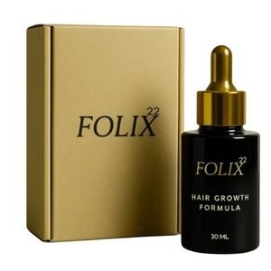 6 Pack Folix 22 Bionplex  Premium‎ Hair Growth Serum Formula 30ml Sealed Package